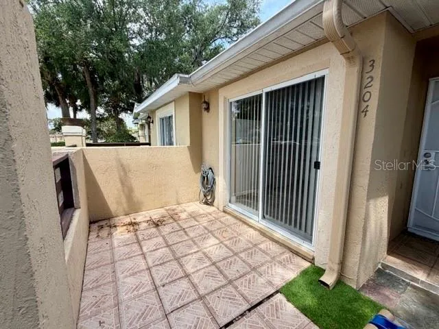 Front Patio
