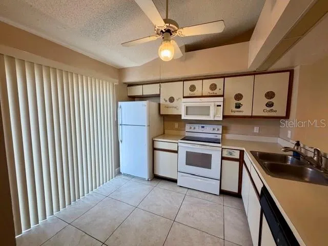 Alternate view of the kitchen