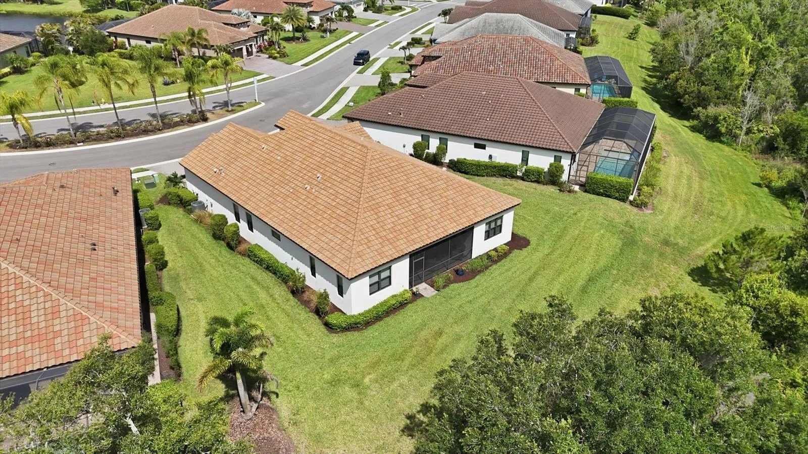 Private backyard (NEIGHBORS)