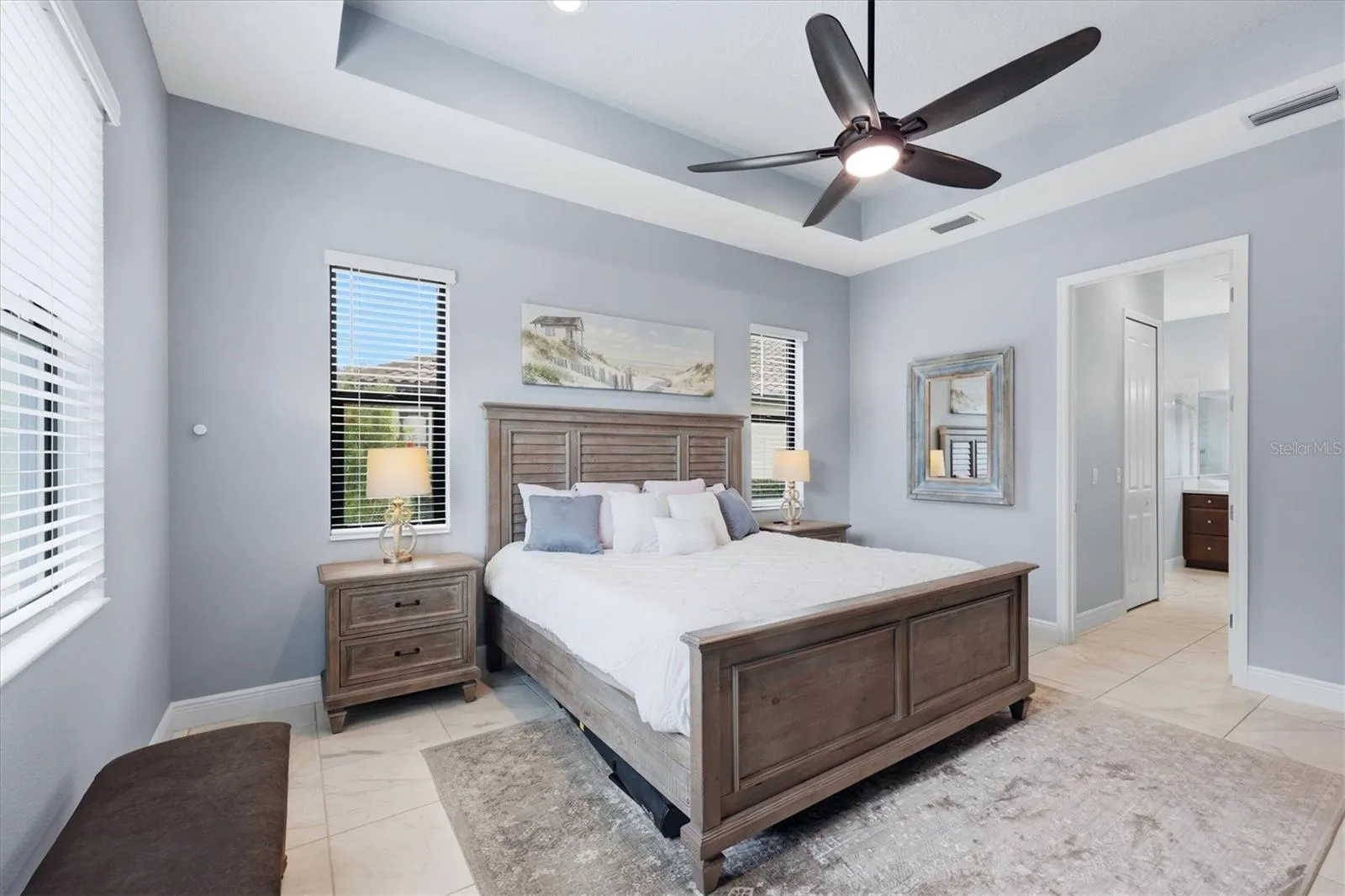 Primary bedroom