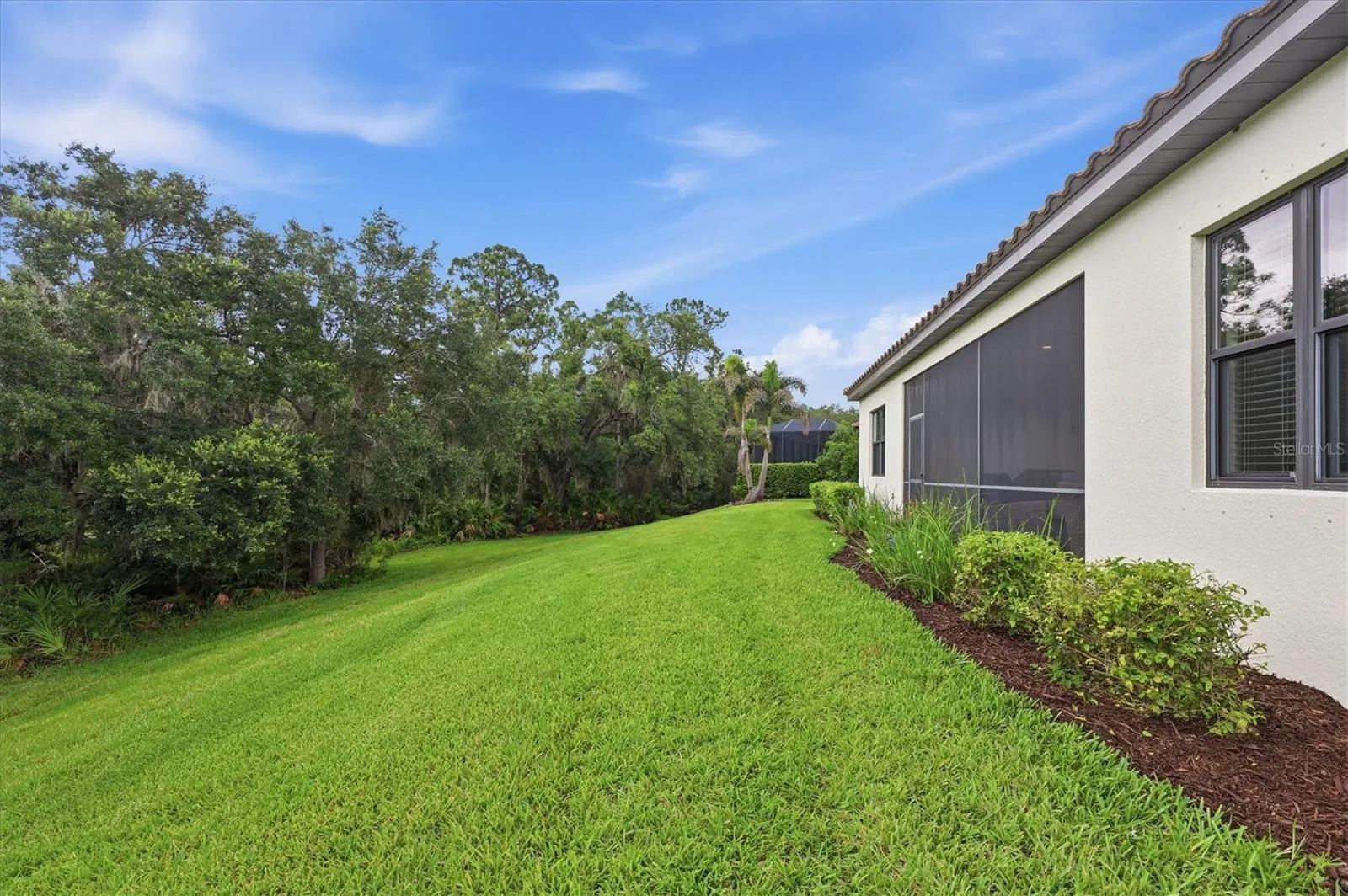 Private backyard (NEIGHBORS)