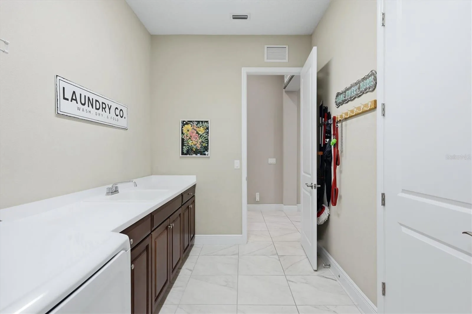 LARGE laundry room