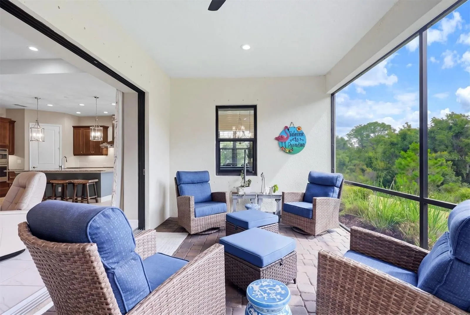 SUPER private rear oasis