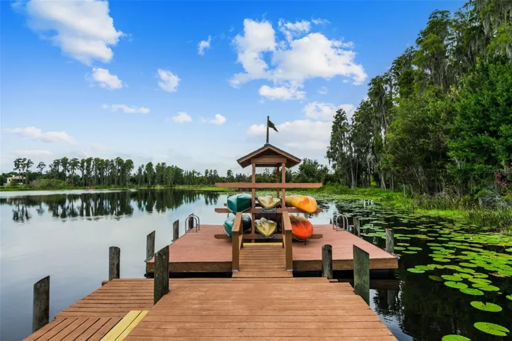 Just sign out a boat and enjoy.