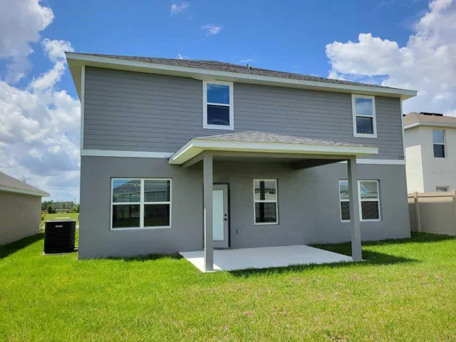 Picture of similar home for illustrative purposes only.  Colors and features will vary!