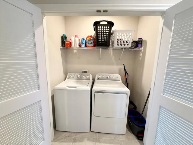 Laundry Closet