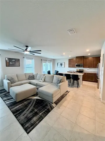 Living Room and Kitchen