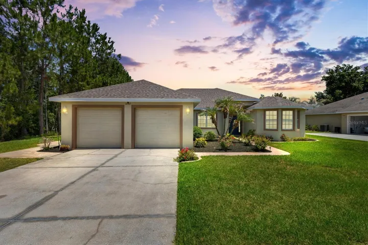 Enjoy peaceful morning walks and breathtaking sunsets in this quiet, serene neighborhood surrounded by natural beauty and wildlife.
