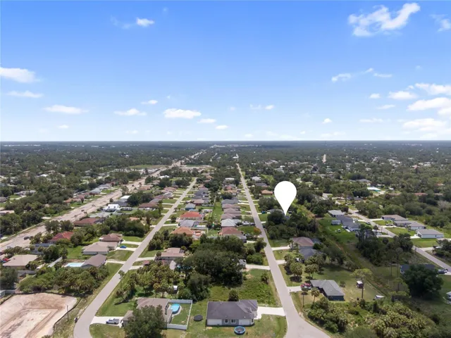 Aerial of Street