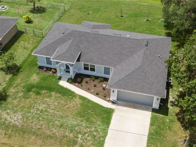 Aerial of Property