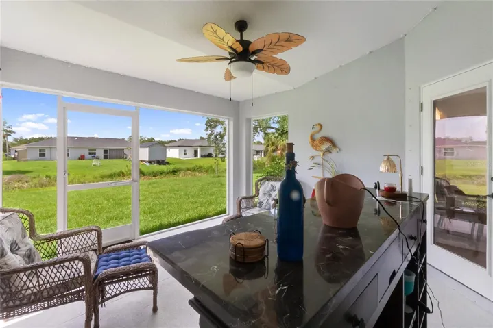Screened Lanai
