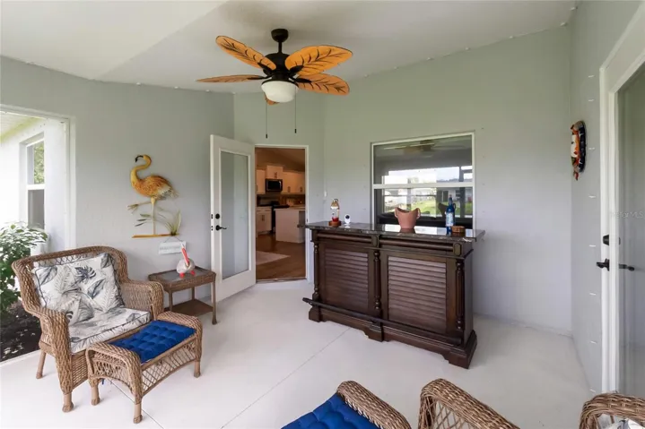 Screened Lanai