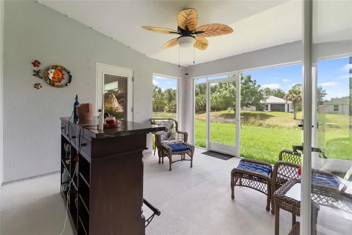 Screened Lanai
