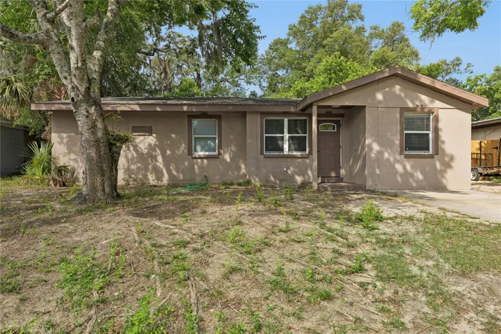 Front of home