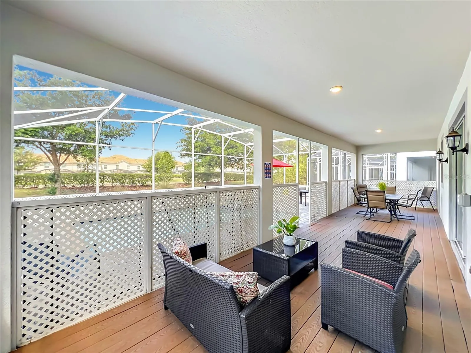 Covered lanai