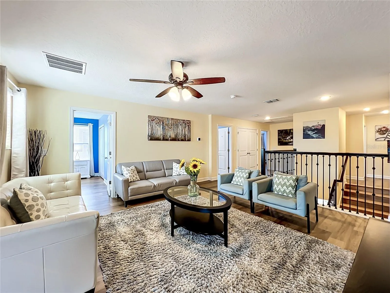 Second floor loft