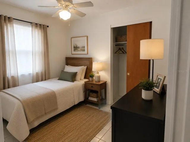Virsual Staged ThirdBedroom