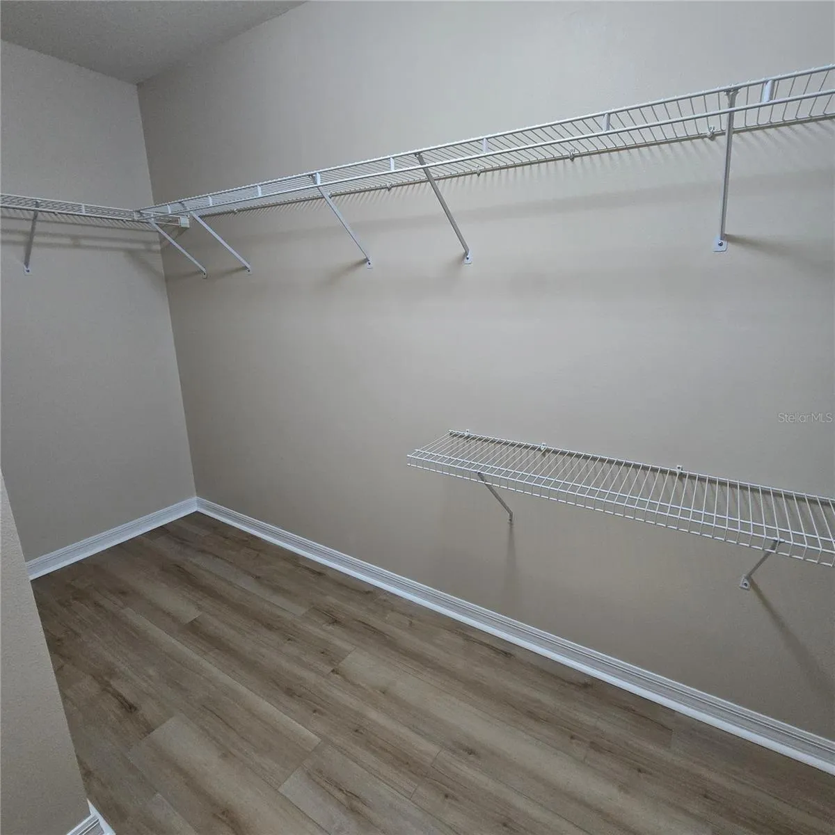 Large Primary Closet View 2