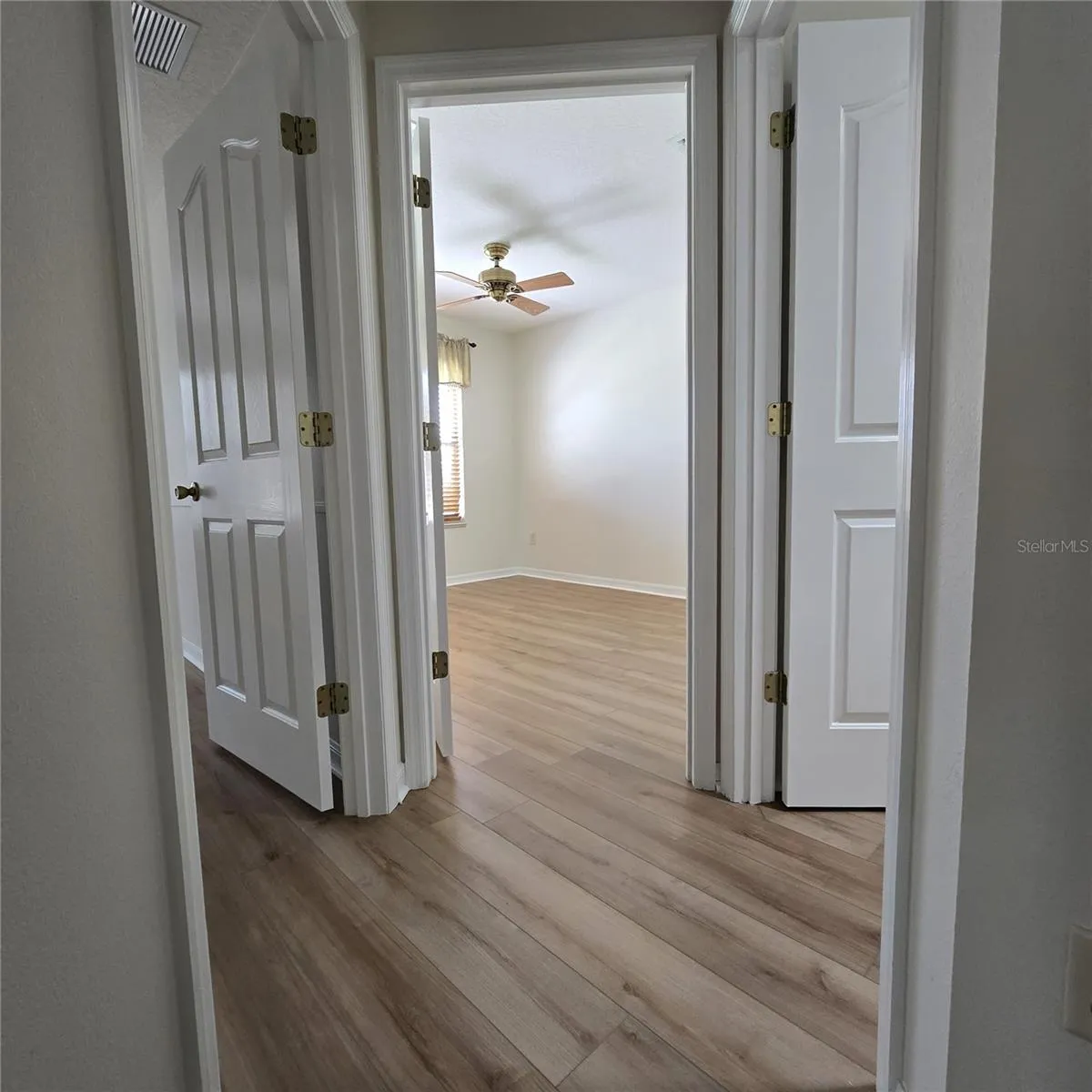 Hall View to Guest Bedrooms and Bath