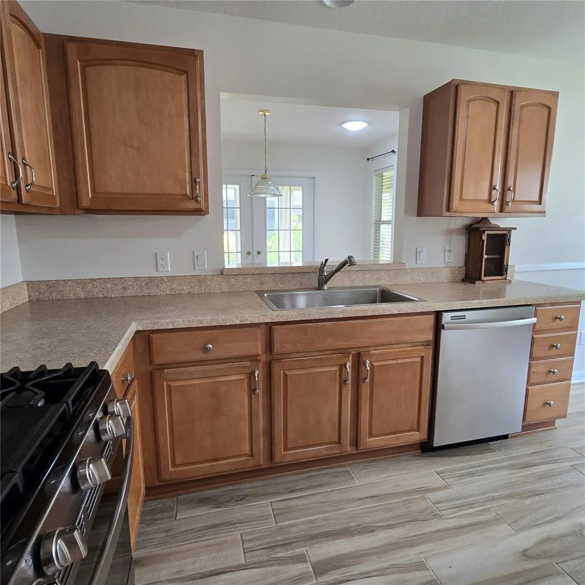 Left View in Kitchen 2