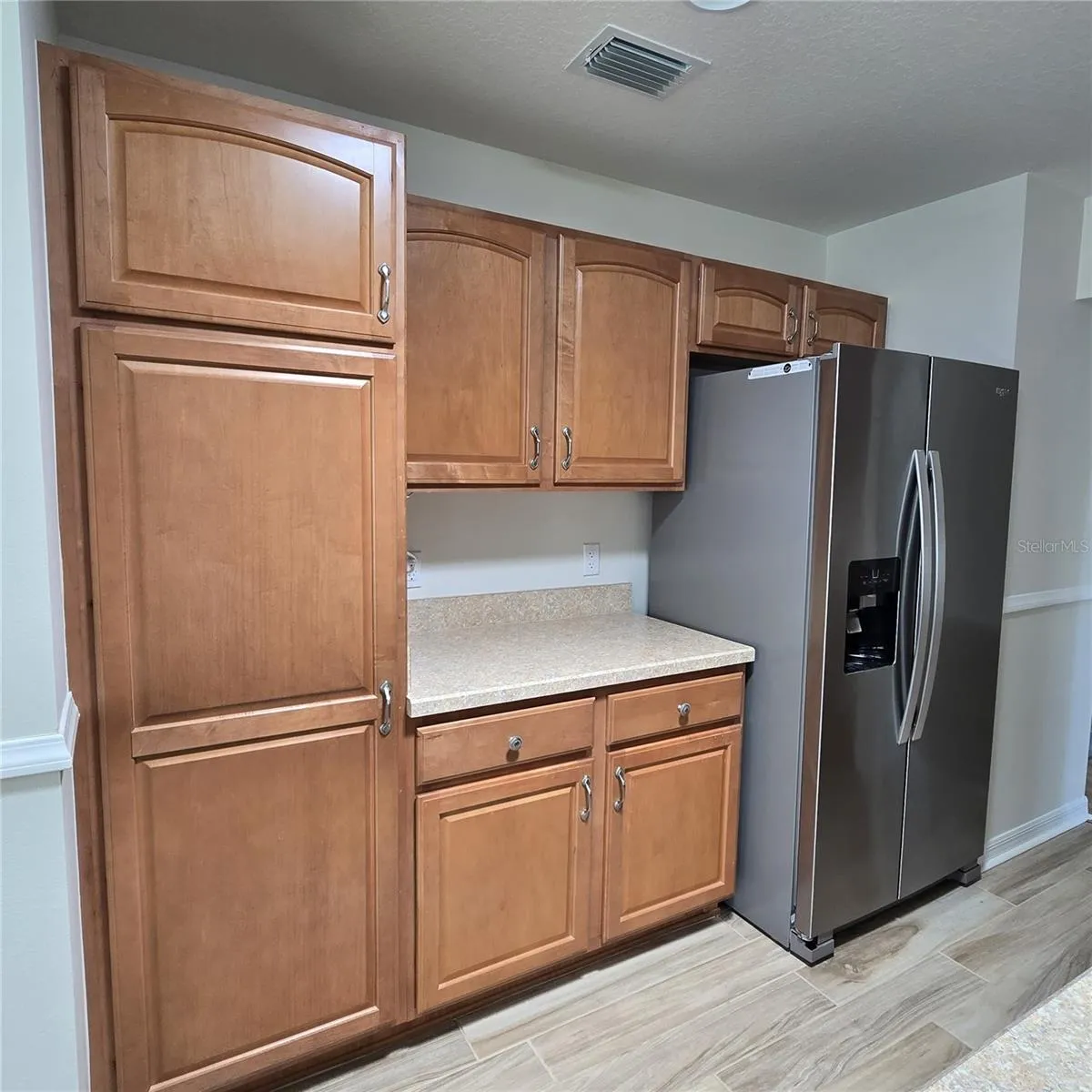 Right View in Kitchen