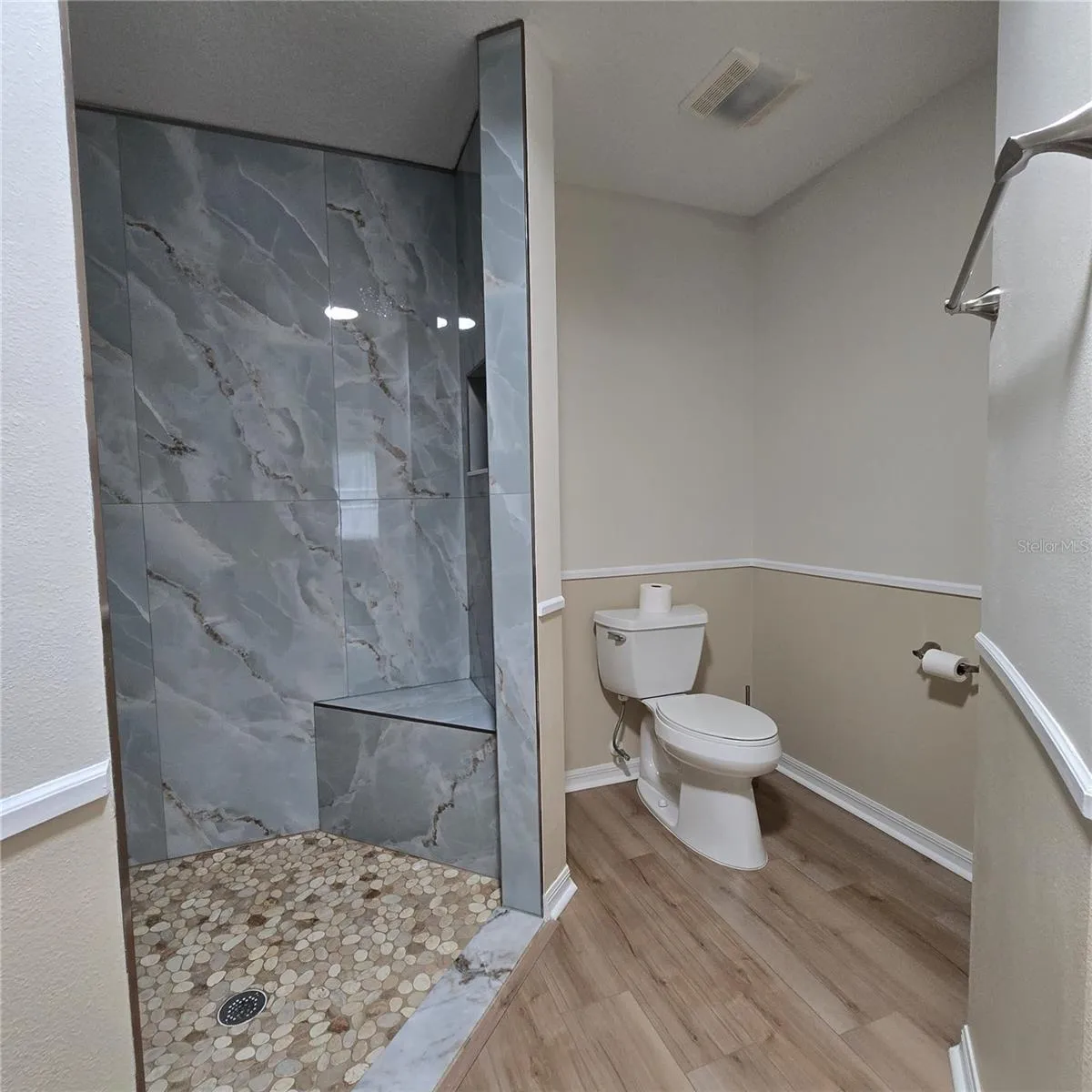 Primary Bathroom View
