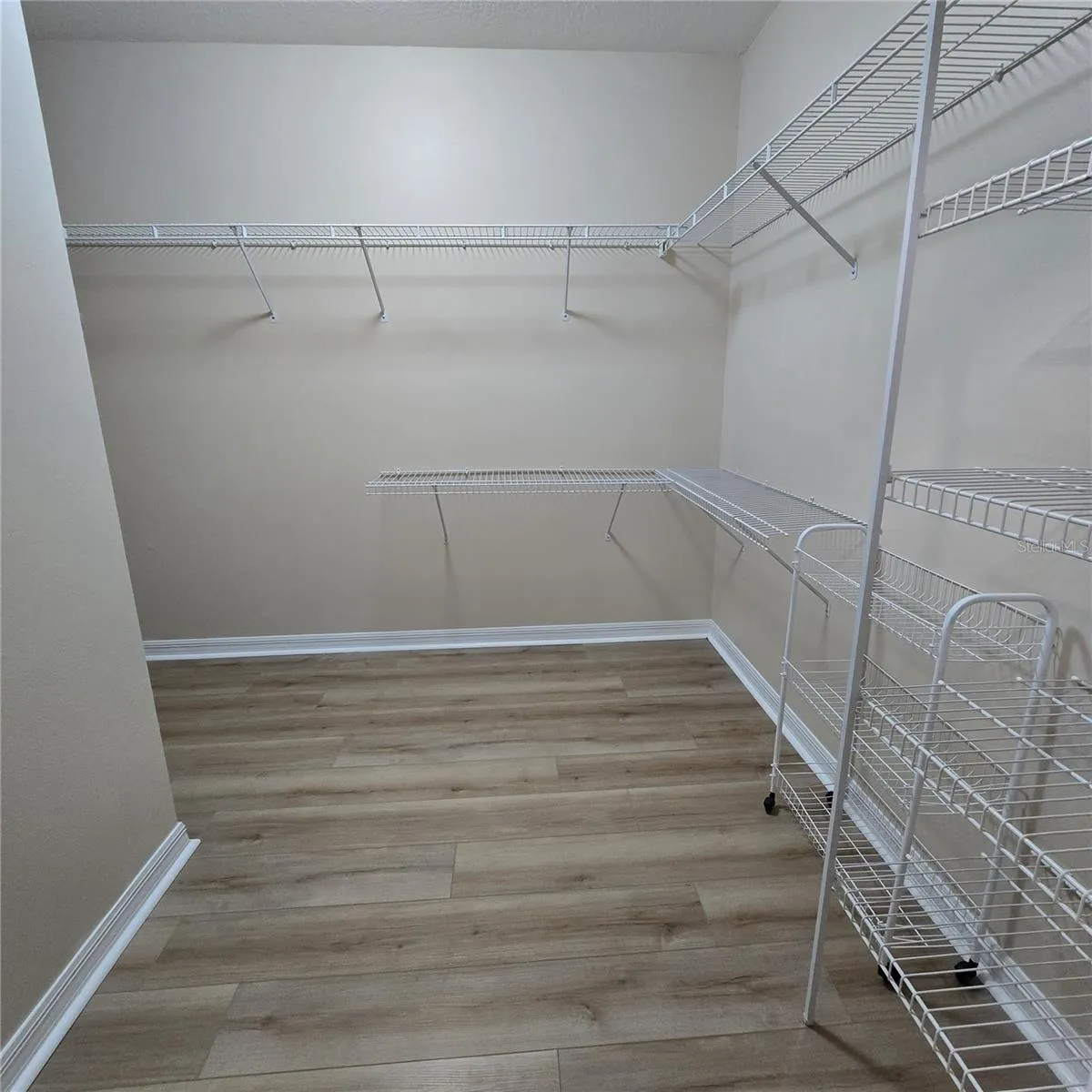 Large Primary Closet