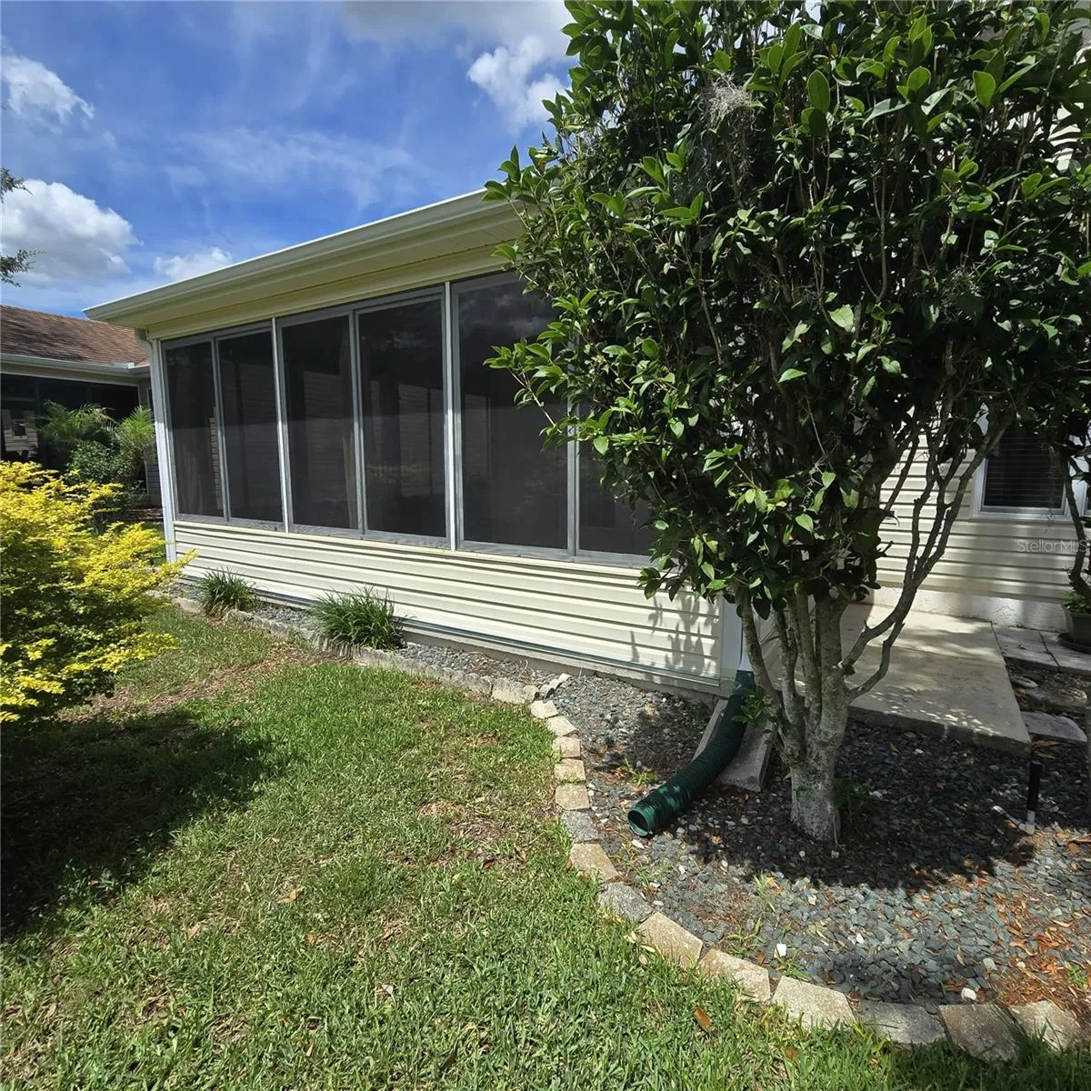 Back Exterior View
