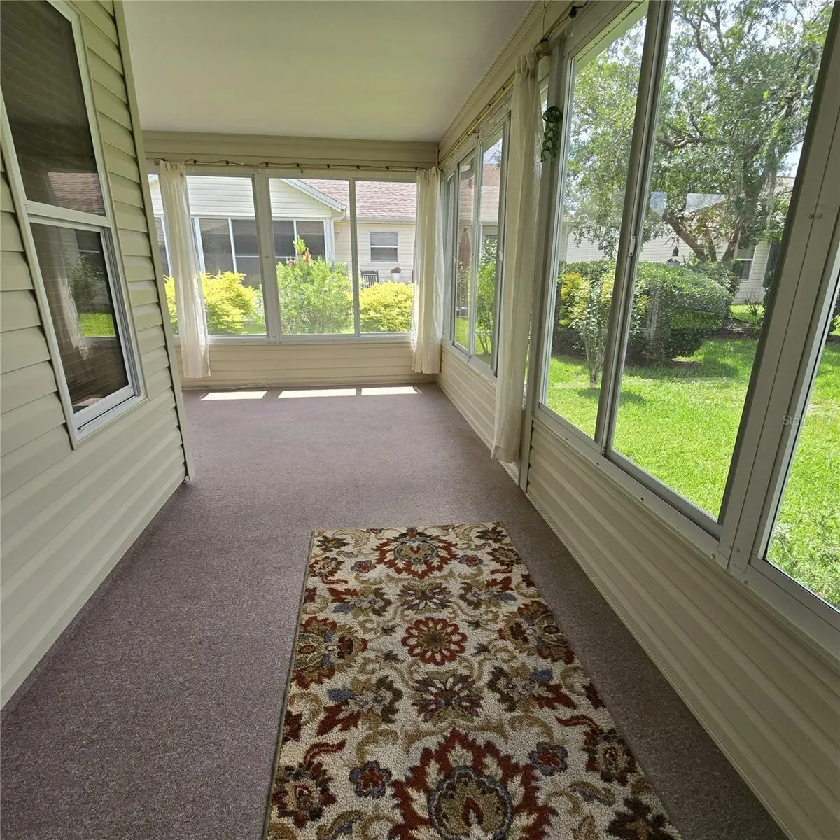 Enclosed Lanai View