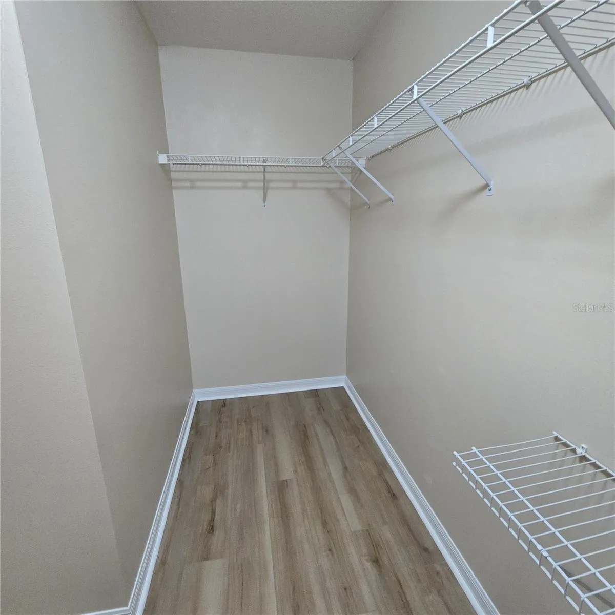 Primary Closet View 3