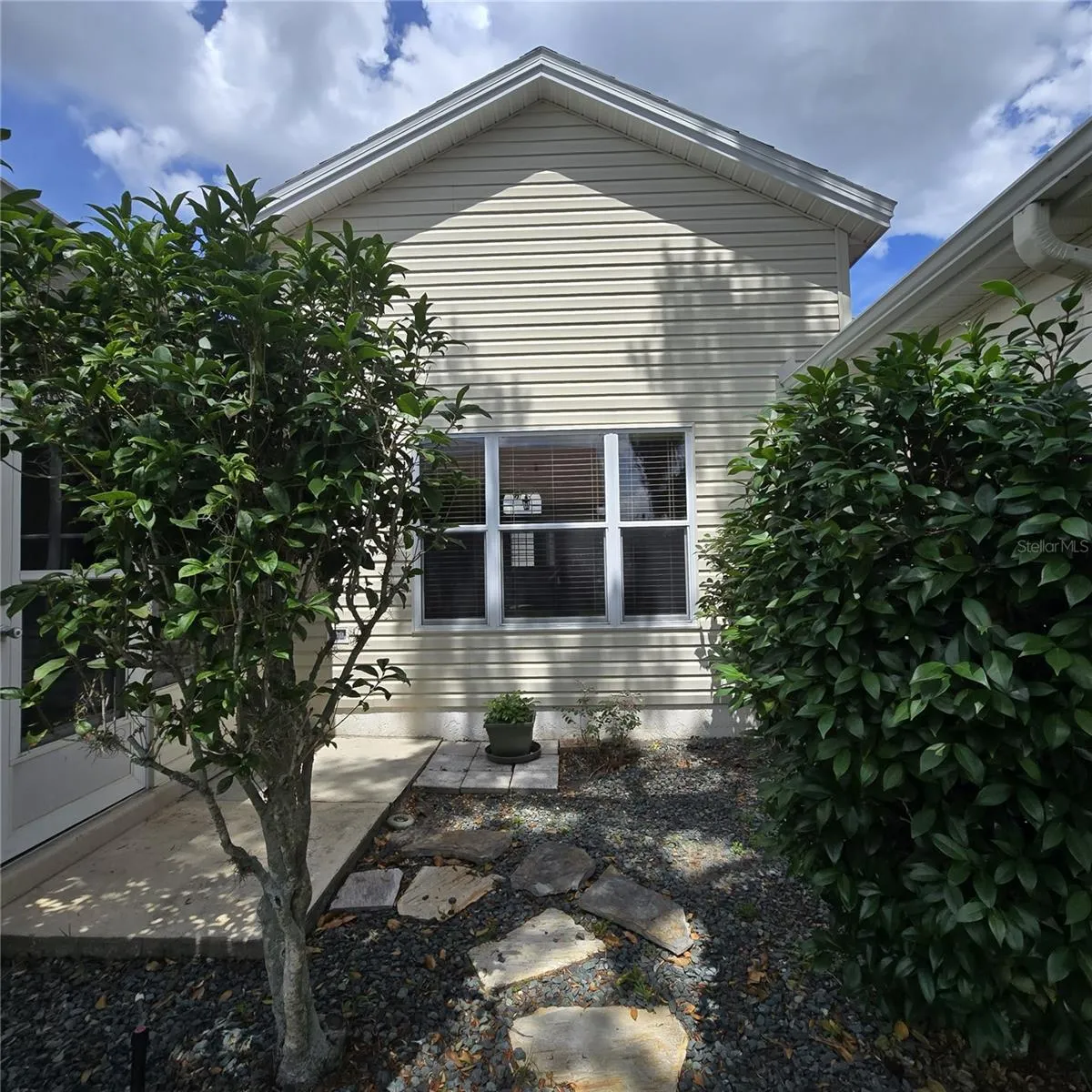Back Exterior View of Primary Bedroom