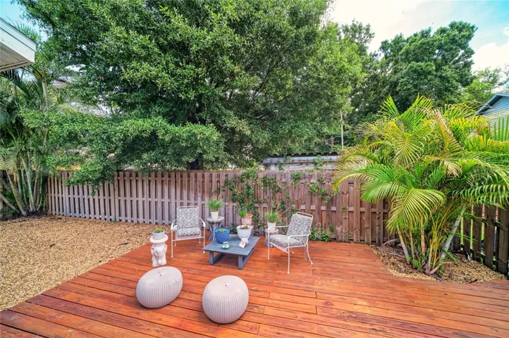 Outdoor patio