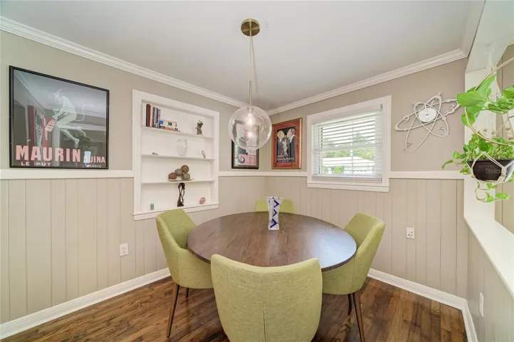 Dining area