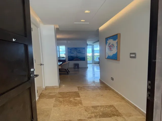 entrance