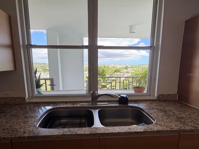 Kitchen view