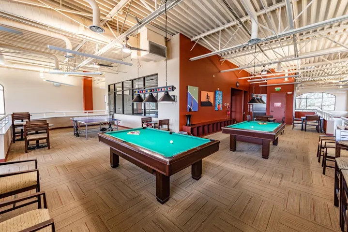 The Game Room.
