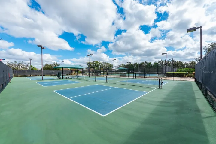 Pickleball and Tennis courts