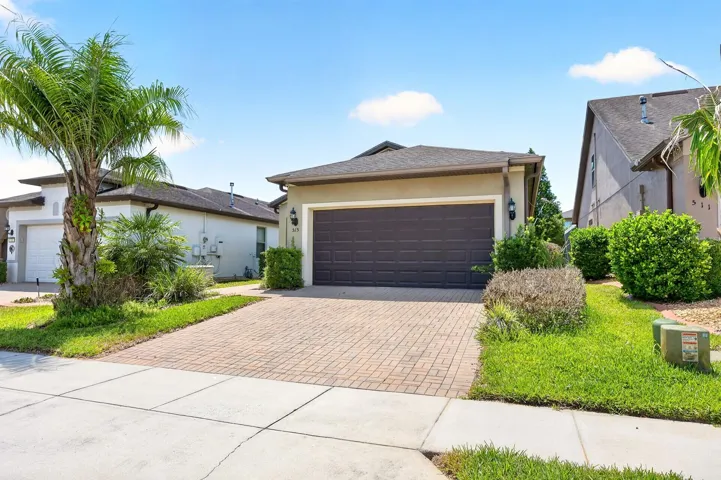 With its elegant finishes, expansive screened lanai, included golf cart, and EXCEPTIONAL RESORT AMENITIES, this Del Webb Orlando home delivers the perfect opportunity to enjoy the relaxed and vibrant Florida lifestyle you’ve been dreaming of. Call and schedule your tour today!