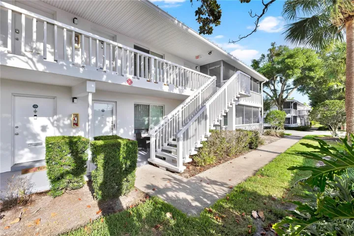 Front View of Condo #1