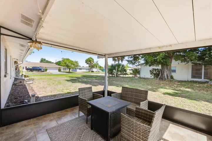Screened Lanai