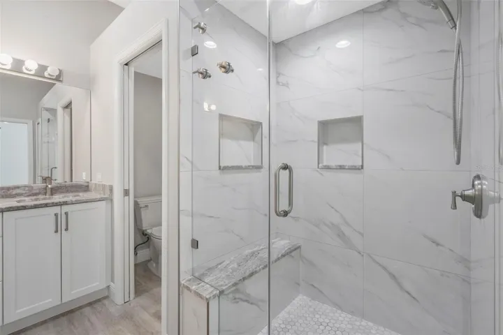 Primary Bathroom all remodeled