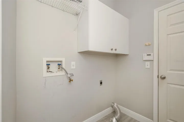 Dedicated Laundry Room