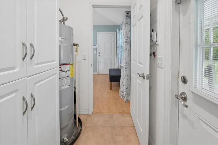 Utility Room with lots of storage!