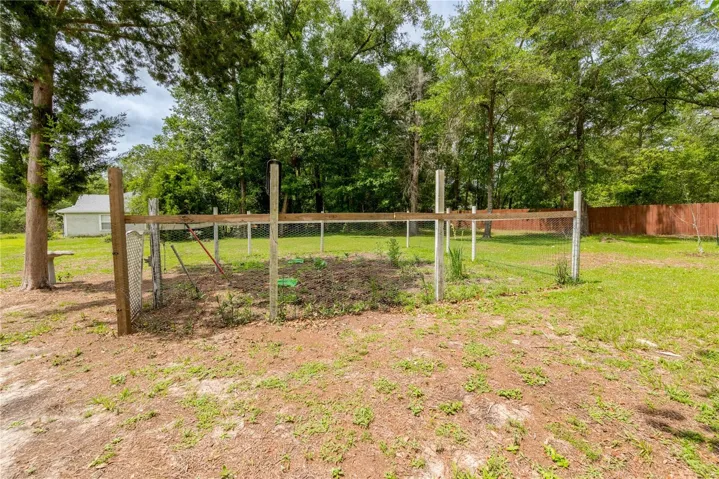 Fenced in Garden