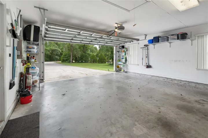 2 car garage