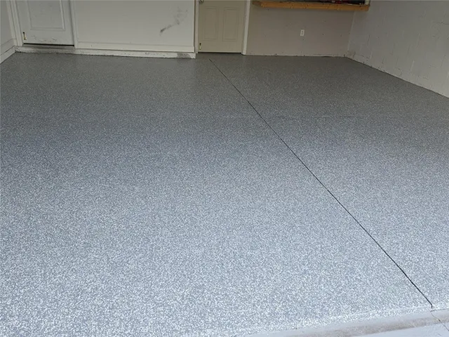 OX Coated Garage Floor