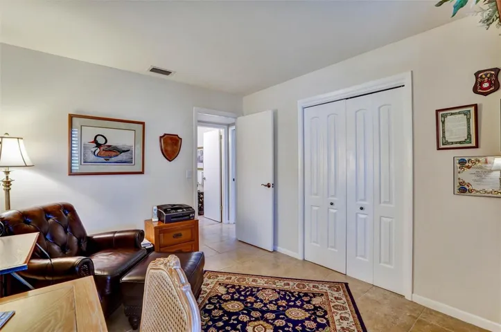 Second bedroom closet.