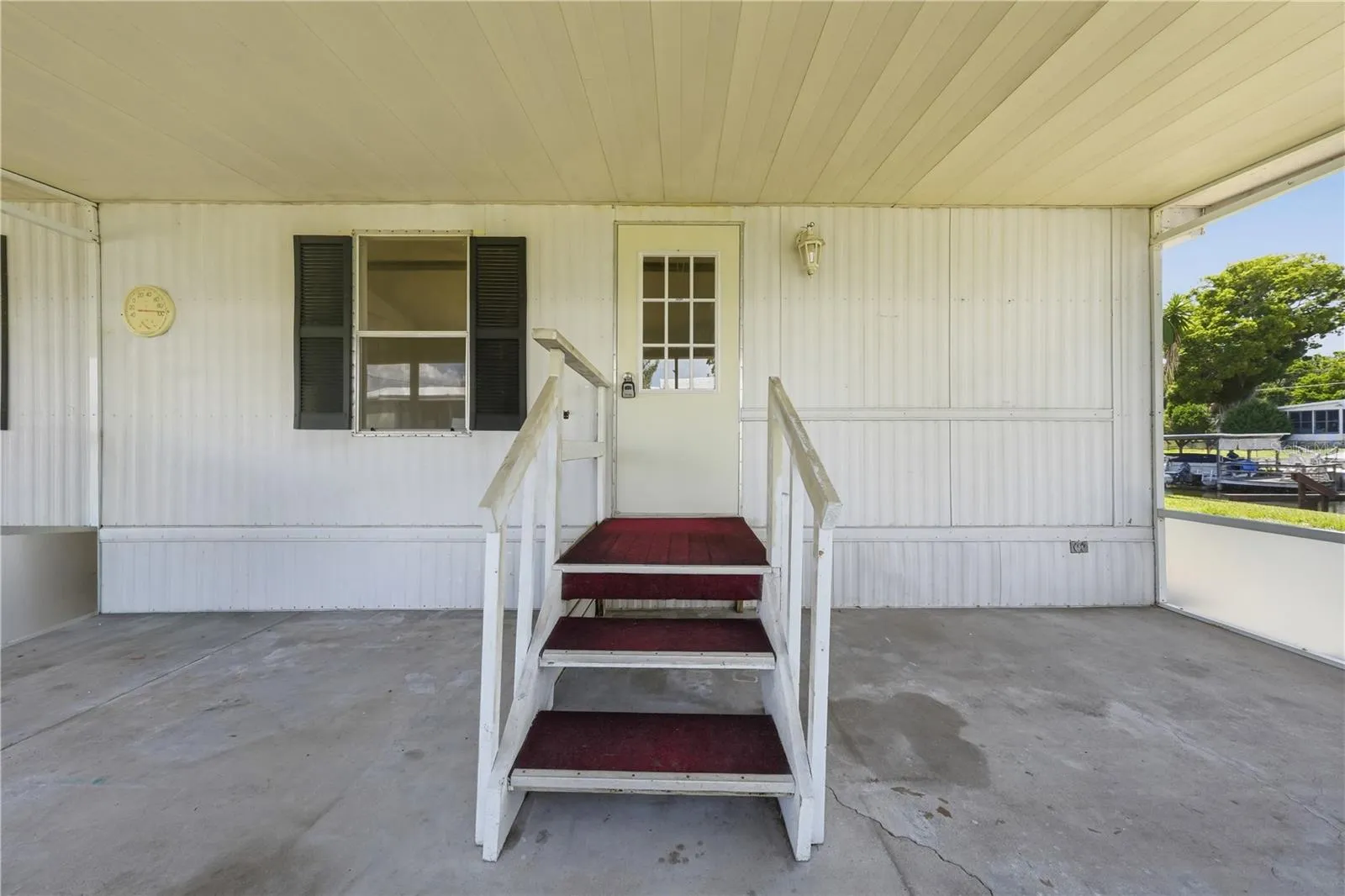 Entry into home