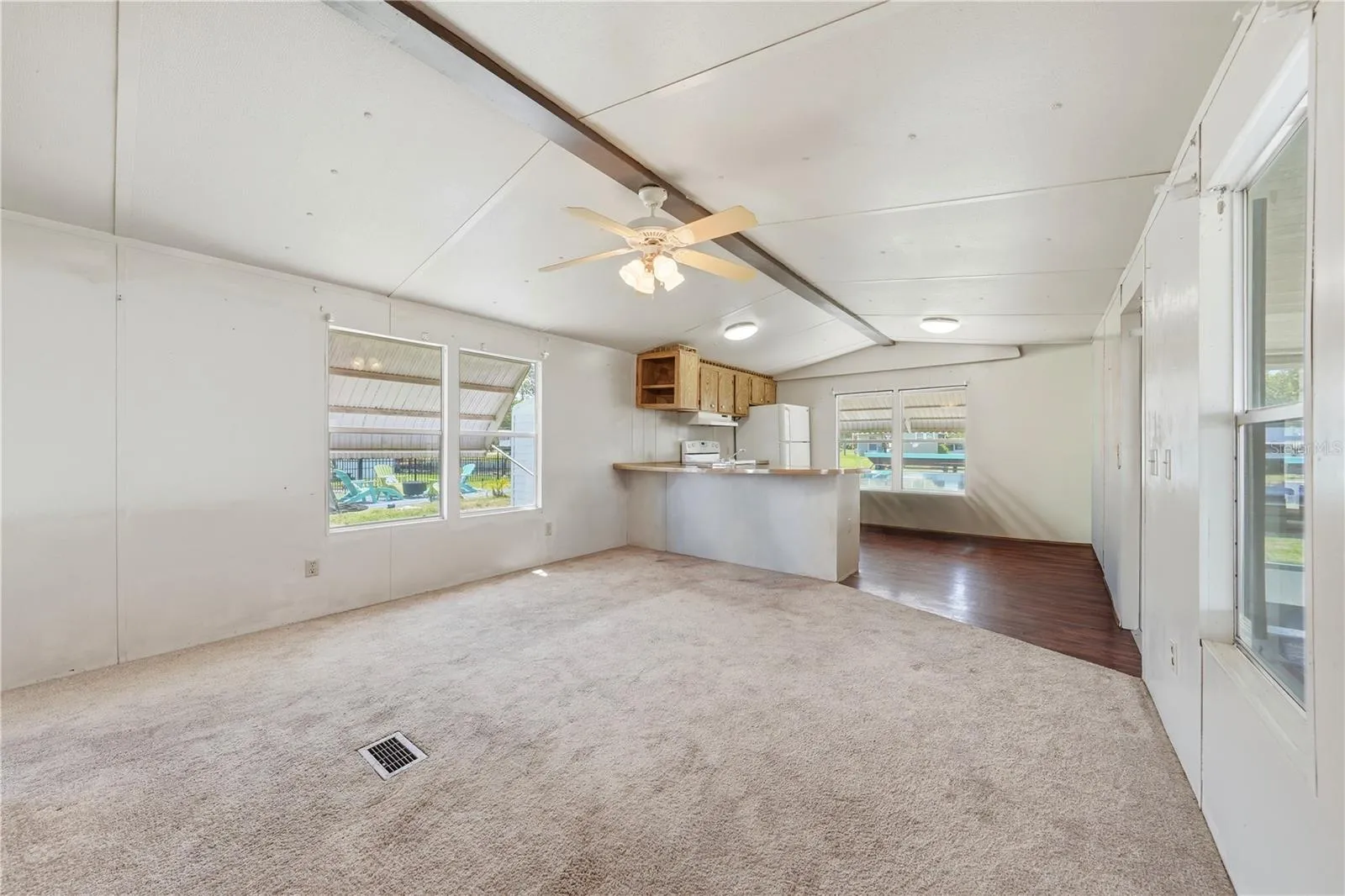 Living Room & Kitchen