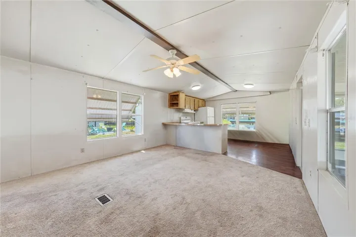 Living Room & Kitchen